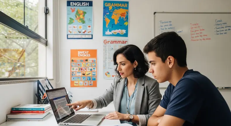 Aulas personalizadas com foco total no aluno